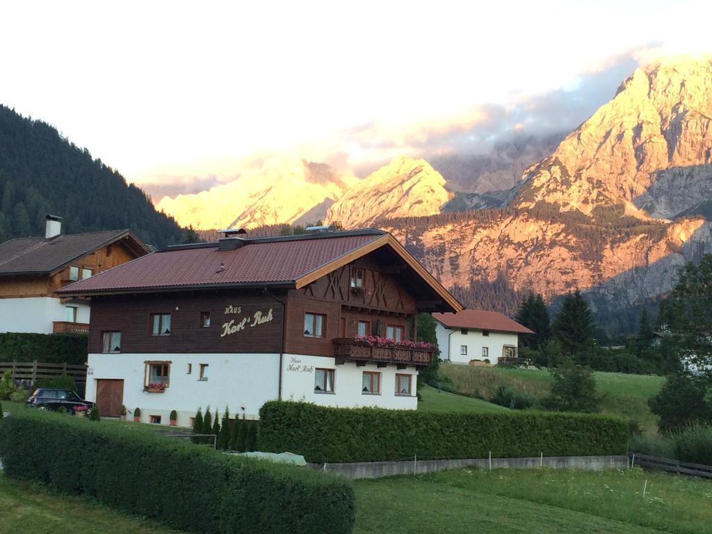 Bed and Breakfast Haus Karl'S Ruh Эрвальд Экстерьер фото